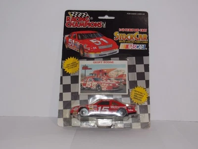 Racing Champions 1:43 Scale Die-Cast Stock Car 1992 Geoff Bodine #15 - Image 1 of 2