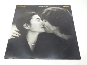 John Lennon & Yoko Ono - Double Fantasy LP - Geffen Records GHS 2001 - Picture 1 of 5