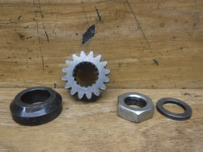 1996 96 Honda XR100R XR 100R OEM Primary Drive Gear Assembly 23121-149-000 !@@! - Image 1 of 4