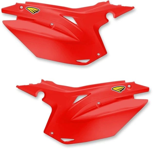 Paneles laterales Cycra rojos #1CYC-2896-33 para Honda CRF250R 4 tiempos/CRF450R Foto 1 de 1