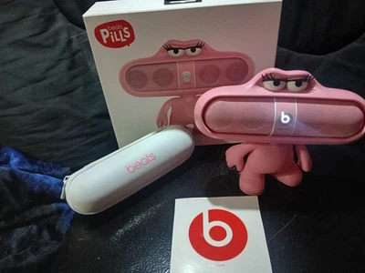 Altavoz Beats "NICKI MINAJ Pill Bluetooth "ROSA" con soporte ROSA Dude Caja Original Foto 1 de 4