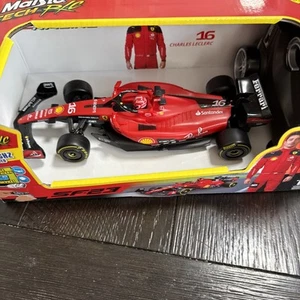 Ferrari 2021 SF21 1:18 Charles Leclerc Mission Winnow Livery Bburago LAST ONE - Picture 1 of 8