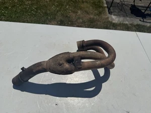 1985 Honda 350x atc OEM EXHAUST HEADER HEAD PIPE 1986 86 ATC 350X - Picture 1 of 8