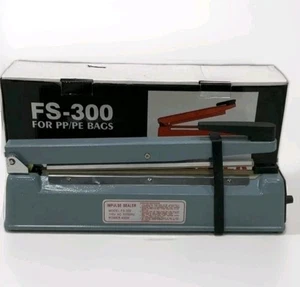 Metronic FS-300 12" Impulsversiegelung IOB - Bild 1 von 7