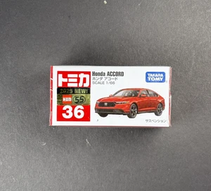 Tomica #36 Honda Accord rot 1/66 USA LAGER!!! - Bild 1 von 2