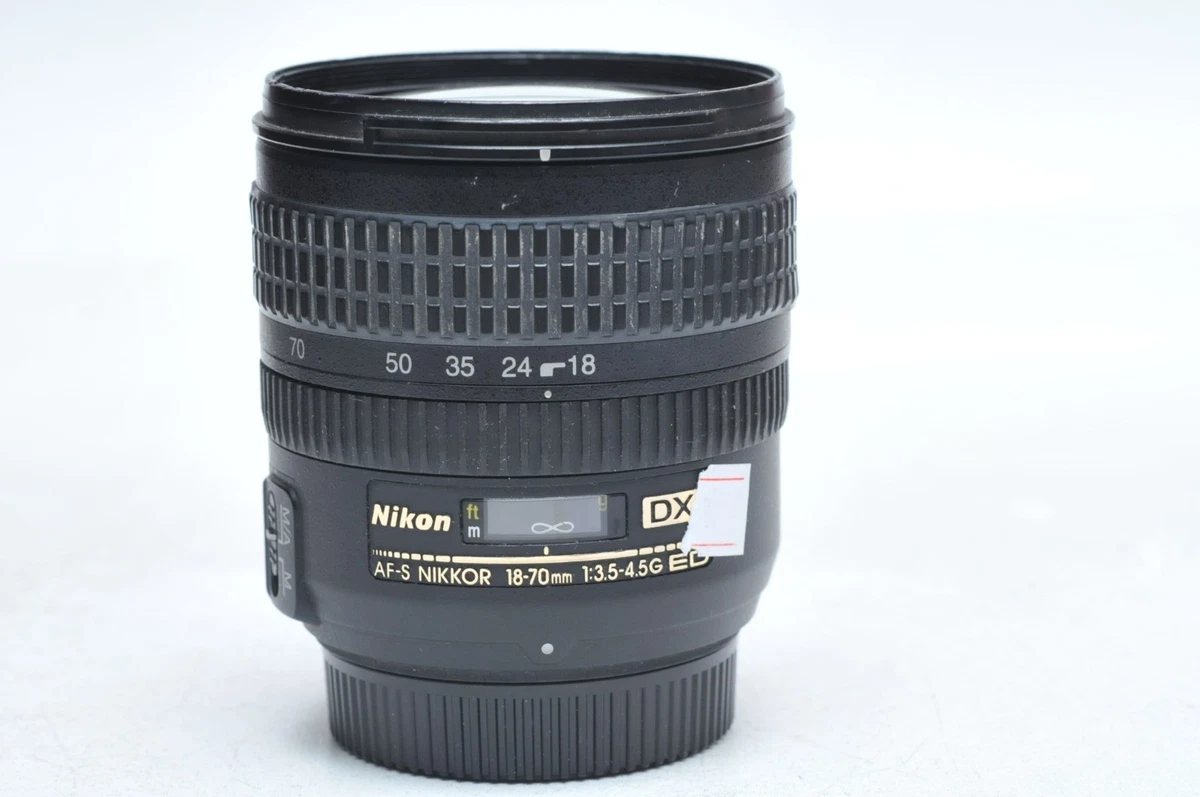 Nikon 18-70mm f/3.5-4.5 Camera Lenses for sale | eBay
