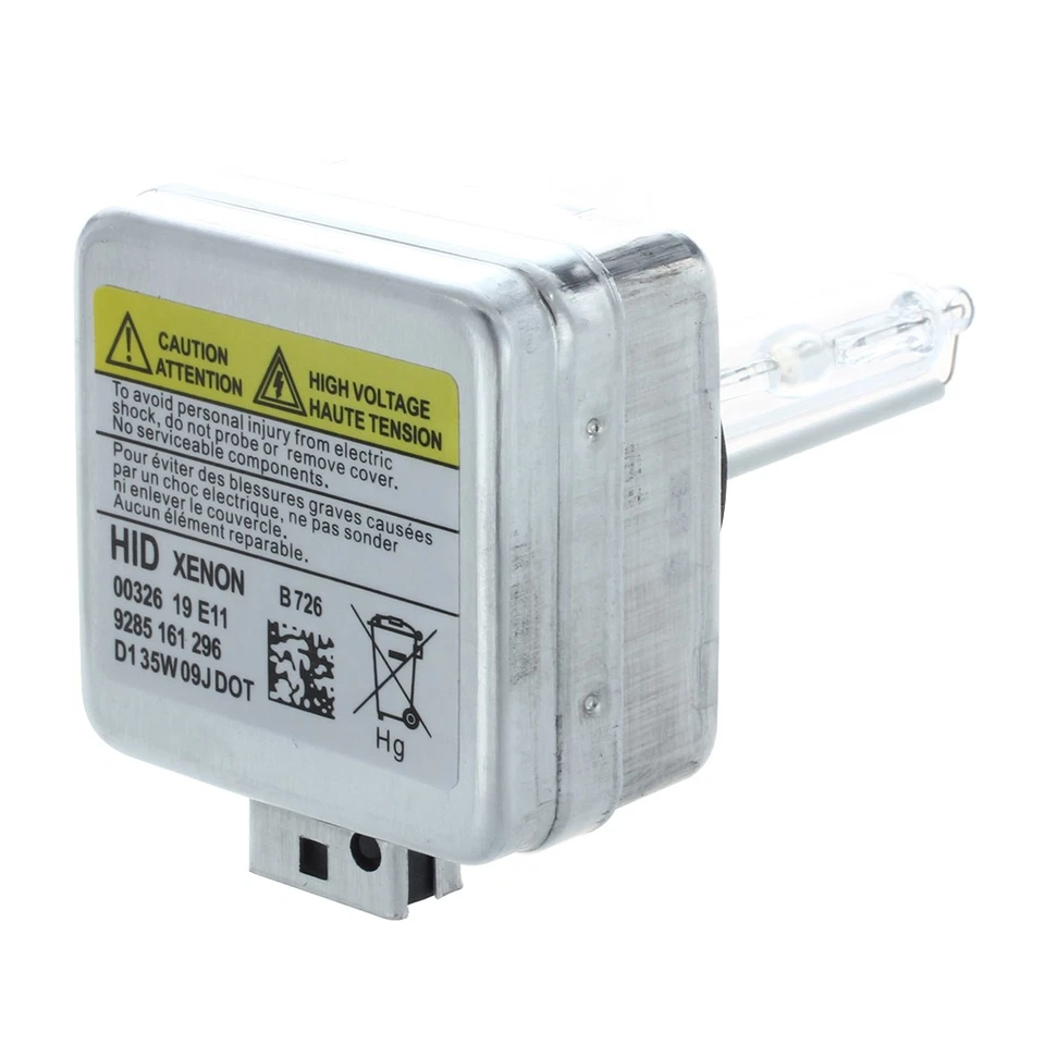 2 x D1S HID xenon Headlight Bulb 35W 6000K 12V DC for Car R3K94109 - Image 1 of 4