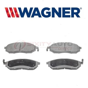 Wagner Brake Front Disc Brake Pad Set for 2013 Infiniti EX37 - Braking fm - Picture 1 of 5