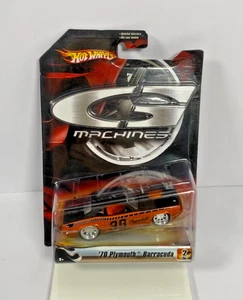 Hot Wheels G Machines 70 Plymouth Barracuda 1/50 - Picture 1 of 1