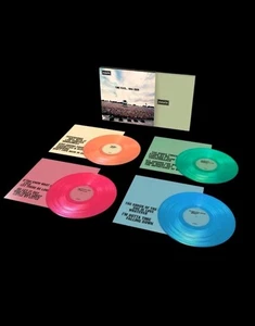 OASIS TIME FLIES.. 1994-2009 4 x COLOURED VINYL LP BOX LIMITED EDITION 2025 RSD - Picture 1 of 7