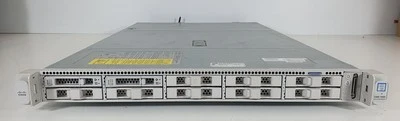Cisco CMS 1000 UCS C220 M5SX 2x Intel Xeon Gold 6140 18C 256Gb RAM 10GBe - image 1 of 4