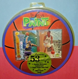 1996 KARL MALONE Power Zone Insert PENNY HARDAWAY Nickname blister pack 53 cards - Picture 1 of 2
