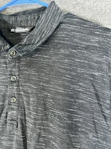 Travis Mathew Herren XL schwarz weiß Specs Kurzarm Polo Golf - Bild 1 von 5
