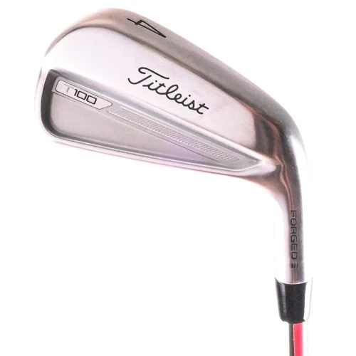 Titleist T100 2023 Forged 4-Iron Project X 6.5 X-Flex Steel RH (+1