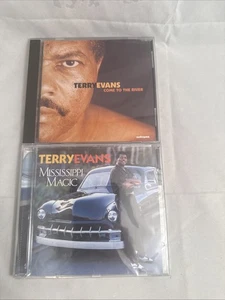 Terry Evans 2 CDs 1997 Come To The River Gebraucht 2000 Mississippi Magic Neu - Bild 1 von 10