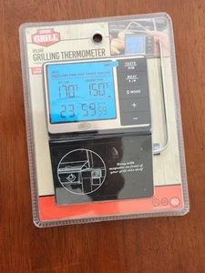 Expert Grill Deluxe Digital BBQ Barbecue Grilling Meat Thermometer New - Picture 1 of 2