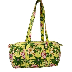 Americana by Sharif Mujer Acolchado Floral Amarillo Bolso de Mano Cartera Bolso de Hombro Bolso de Mano - Imagen 1 de 16