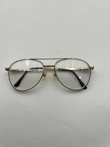 Montatura occhiali da vista unisex Mainstreet MS-861 oro aviatore metallo bordo completo con custodia - Foto 1 di 9