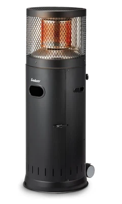 Enders Polo 2.0 Black Terrassenheizer Terrassenfeuer Heizung Gas