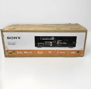 Sony STR-DH590 5.2 Channel Home Theater AV Receiver with Bluetooth - no remote - Picture 1 of 16
