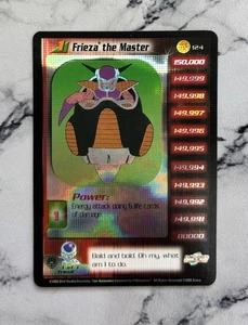 Dragon Ball Z CCG Frieza The Master 124 Ultra Rare Frieza Saga 2000 Score LP-NM - Picture 1 of 12