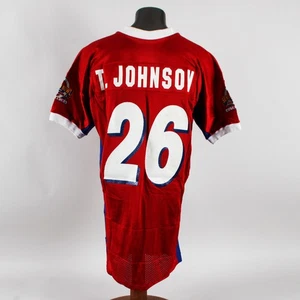Todd Johnson Game Worn Jersey 2003 Senior Bowl - COA - Picture 1 of 15