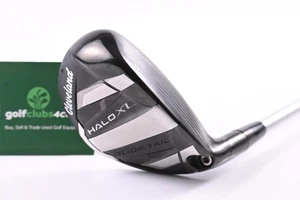 Ladies Cleveland Halo XL #4 Hybrid / 21 Degree / Ladies Flex Aldila Ascent PL 40 - Picture 1 of 8