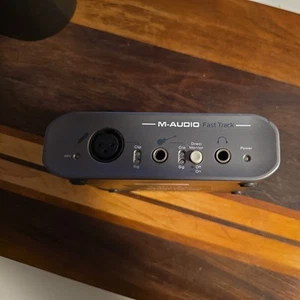 M-Audio Fast Track Avid USB Music Recording Studio Interface Guitar & Vocal - Picture 1 of 4