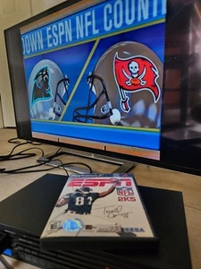 ESPN NFL 2K5 - Sony PlayStation 2 PS2 - CIB videogioco completo testato - Foto 1 di 5