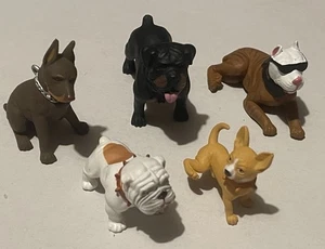 Hood Hounds - Lil Homies With 1st Series - Breeds As Shown Lot of 5 w/ Killer! - Picture 1 of 4