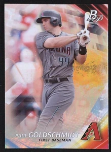 2017 Bowman Platinum Paul Goldschmidt #26 BASEBALL Arizona Diamondbacks - Picture 1 of 2