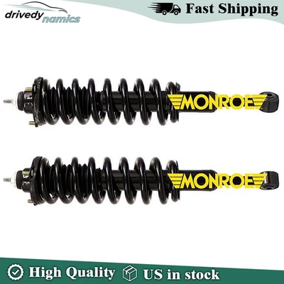 Подходит для Toyota 4Runner 2003-12 Monroe Quickstrut новая пара передних сменных стоек - Изображение 1 из 4