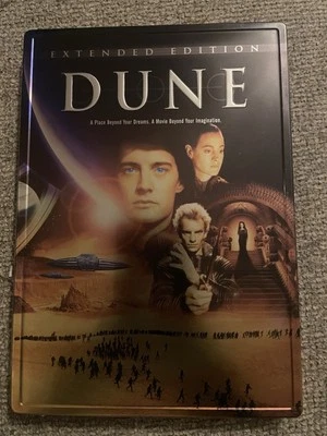 Dune Extended Edition DVD Steelbook 1984 Universal, David Lynch Foto 1 de 3