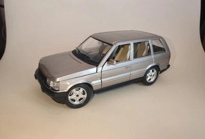 Range Rover 1/24 Bburago Burago Diecast Modellino Auto Vintage Perfetta  - Immagine 1 di 4