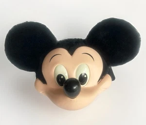 De colección Disney 3D Mickey Mouse Sombrero Snapback Gorra Orejas Peludas Adulto Plástico Duro - Imagen 1 de 10