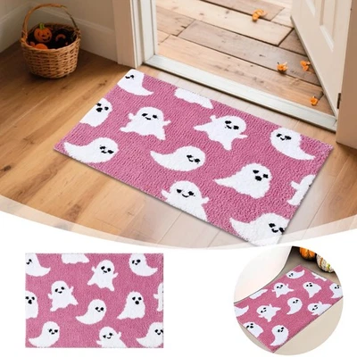 Alfombra de Halloween adecuada para niñas baño cocina dormitorio entrada linda y Foto 1 de 4