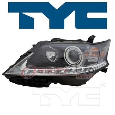 TYC Left Headlight Assembly for 2013-2015 Lexus RX350 Electrical Lighting qx Foto 1 de 4