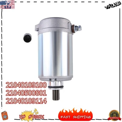 Starter Motor For Odes V Twin UTV 800 1000 Dominator D2/D4/X2/X4 Ravager Raider Foto 1 de 4