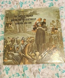 Firesign Theatre Vinyl LP CS 9518 Waiting For The Electrician Or Someone Like Hi - Picture 1 of 4