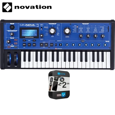 Novation MiniNova Analogue Modelling 37 Mini-key Synth with 2 Year Warranty - Image 1 of 4