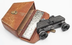 Carl Zeiss Theatis 3.5x15 Antique Vintage Retro Glass Opera Binoculars - Picture 1 of 9