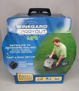 NUEVO - Antena Satélite Plato Portátil Manual Winegard Llevaryout GM-MP1 Camping - Imagen 1 de 13