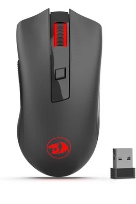 Redragon M652 Optical 2.4G Wireless Mouse with USB Receiver, Portable  - Image 1 of 4