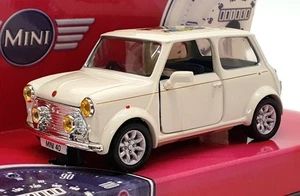 Corgi 1/36 Scale Diecast C3min4 - Mini Reworked Conversion - White - Picture 1 of 5