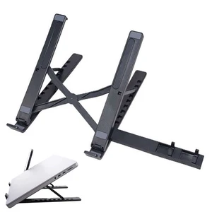 Laptop Riser Holder Non-slip Laptop Bracket Laptop Stand with Height - Zdjęcie 1 z 10