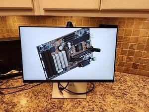CLEAN!! Dell P2222H 22" FHD 1080p IPS LED Monitor HDMI DVI VGA 60Hz 8ms 16:9 - Picture 1 of 11