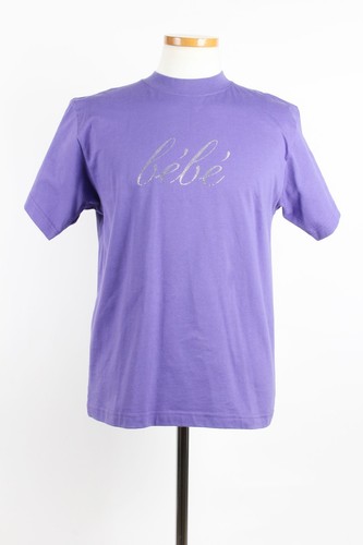T shirt manica corta Balenciaga viola S 134858771