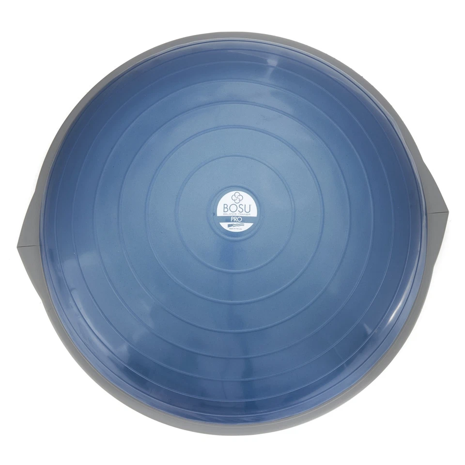 Bosu Pro Multifunctional Home Gym 26” Strength Trainer Ball Balance Board, Blue - Image 1 of 4
