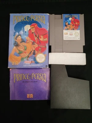 Prince Of Persia Pal B Español Completo Nes Nintendo - Immagine 1 di 4