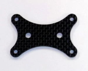 SOPORTE DE TRANSMISIÓN DE FIBRA DE CARBONO TEAM ASOCIADO RC10 CLASSIS 6 MARCHAS XTR10956   - Imagen 1 de 1